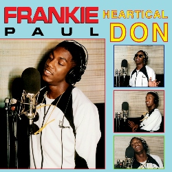 Cover artwork for Frankie Paul’s Heartical Don
